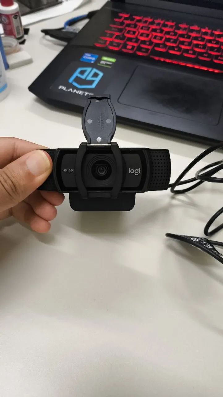 Webcam Logitech c920e - Foto 4