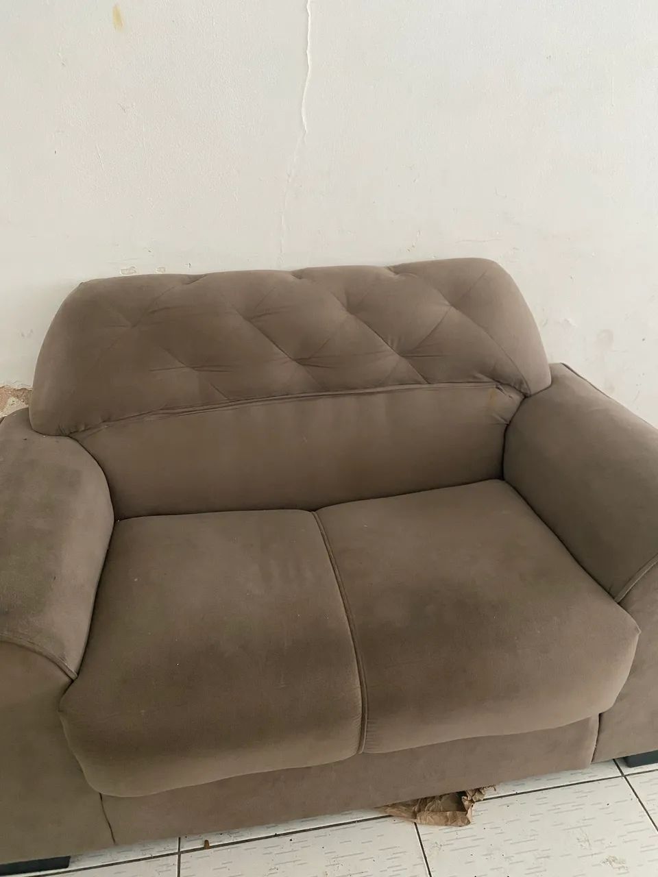 Sofá semi novo em ótimas condições  - Foto 4