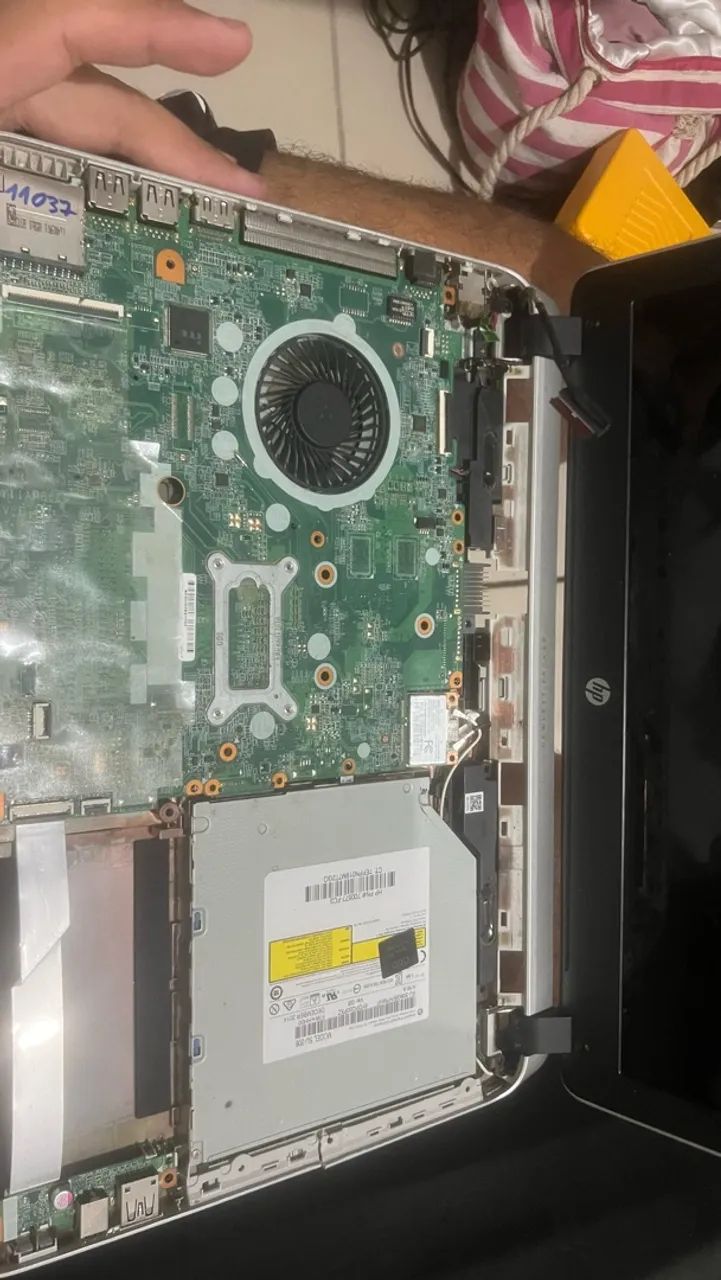 notebook hp 430 retirada de peças  - Foto 2