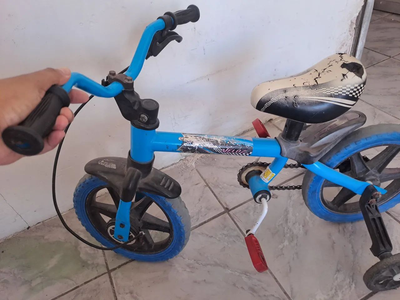 Bicicleta infantil masculina - Foto 3