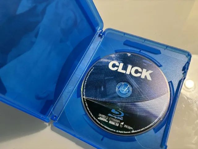 Blu-ray Click (Adam Sandler) - Original - Foto 3