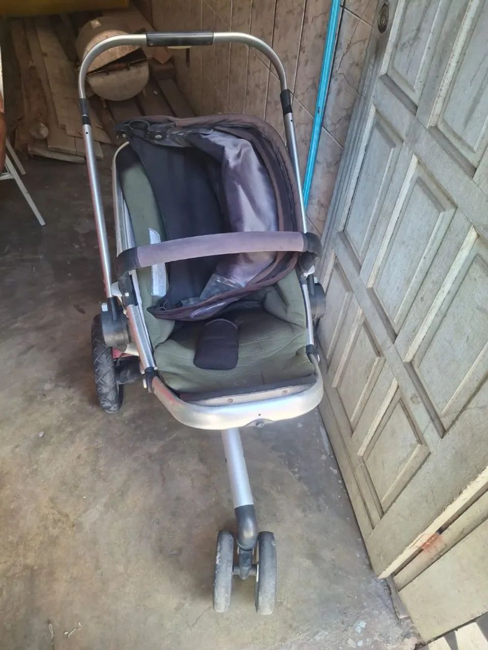 Carrinho de bebê 