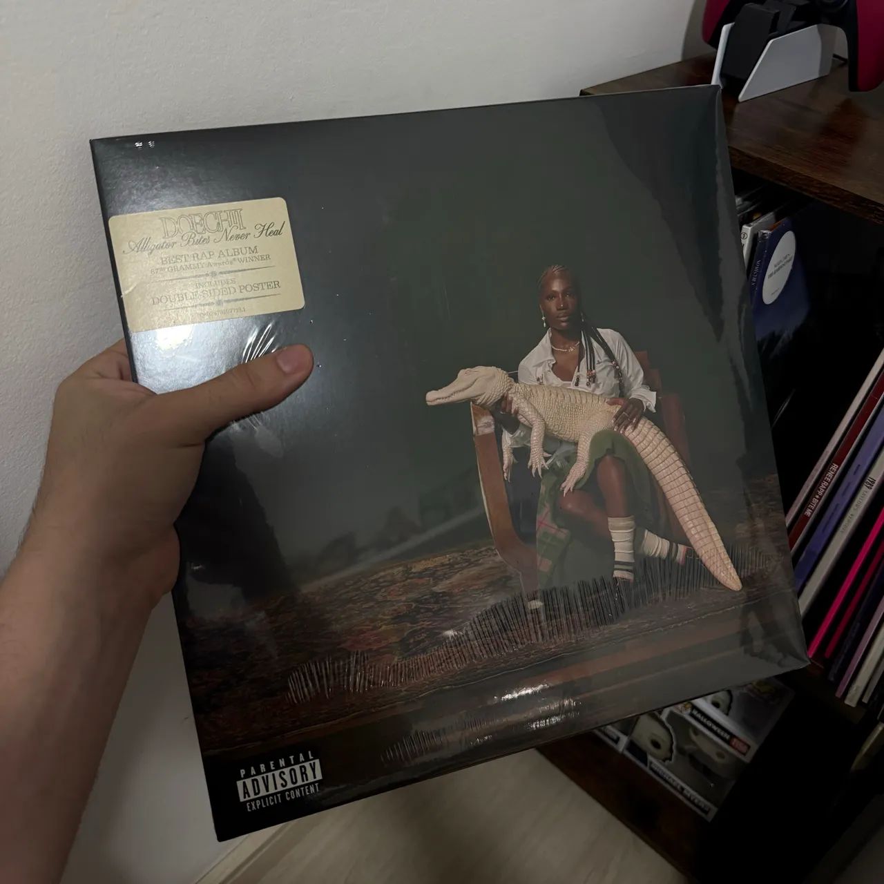 Vinil DOECHII ALLIGATOR BITES NEVER HEAL - Lacrado