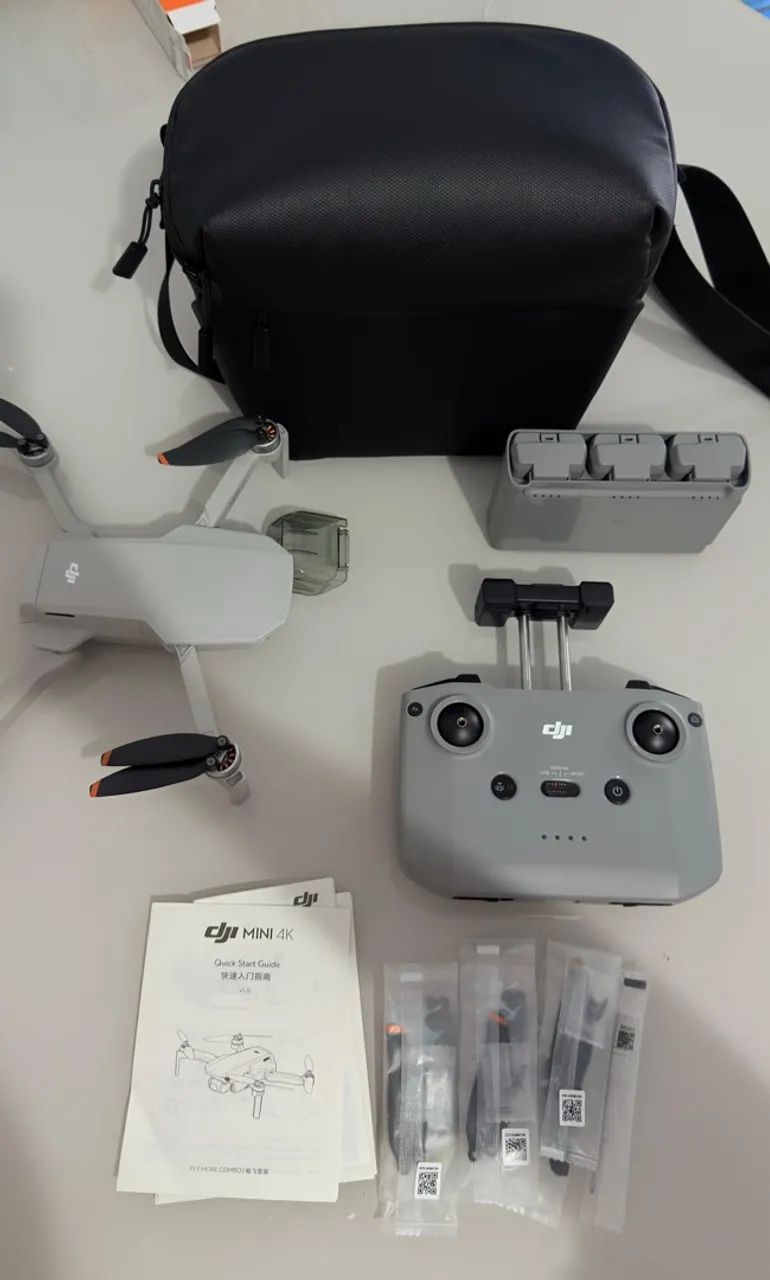 Drone dji mini 4K combo fly more  - Foto 4