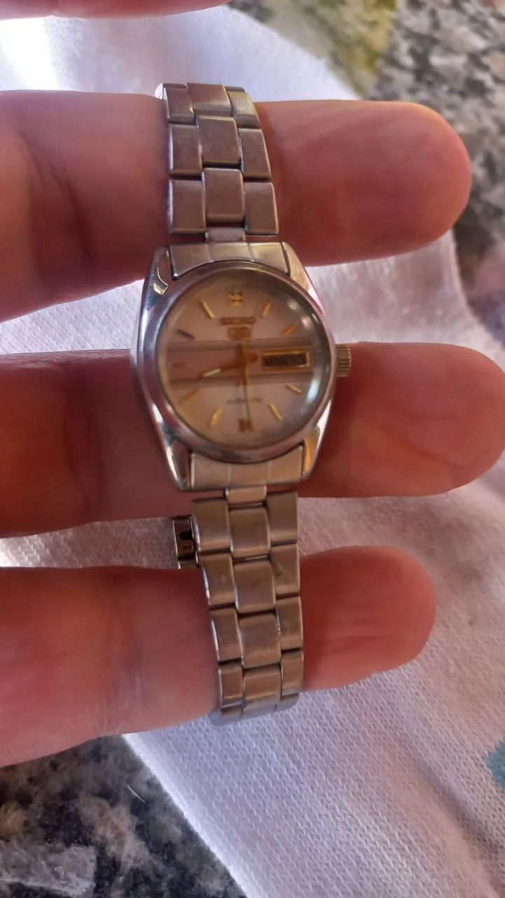 Seiko feminino 