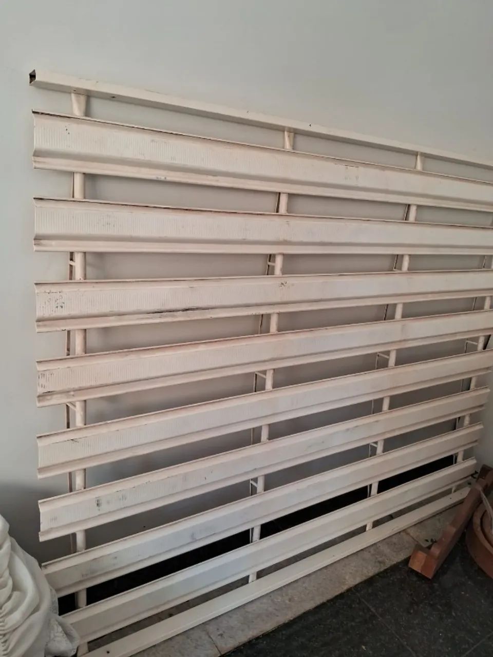 Vendo cama de casal tubular - Foto 2