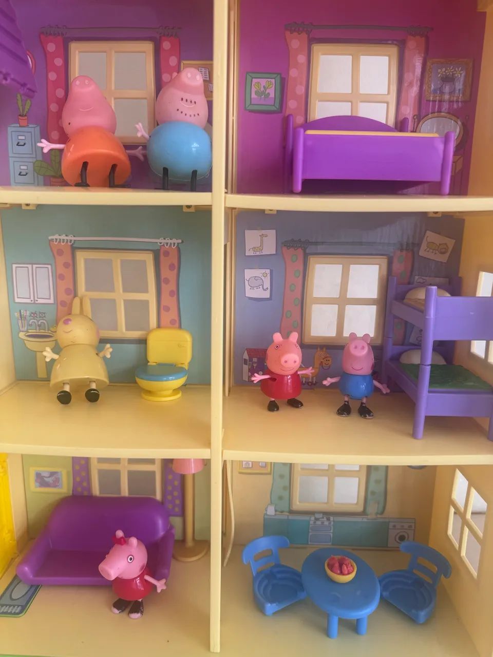 Casa da Peppa grande  - Foto 4