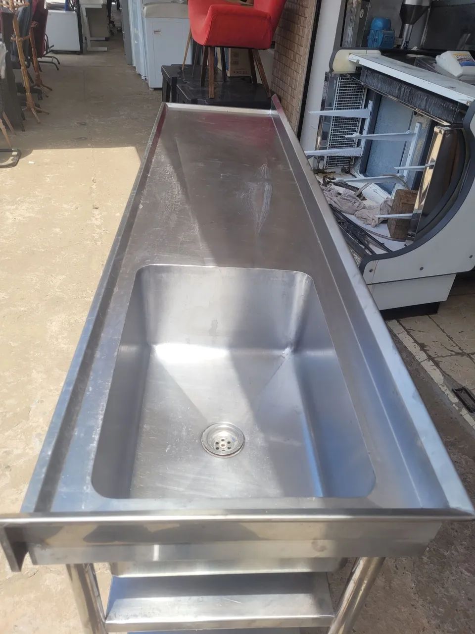 Pia inox industrial  - Foto 3