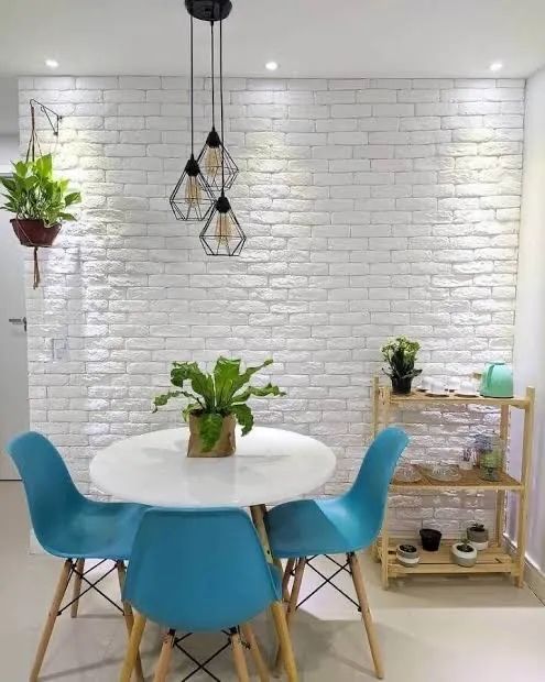 Tijolos bricks em gesso