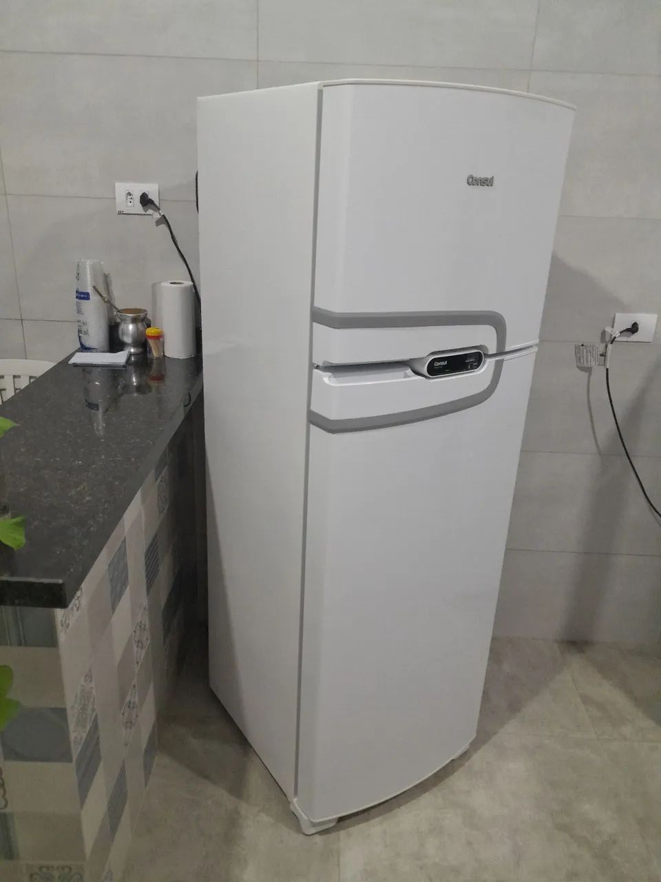 c-ge♪ Geladeira Cônsul 275 litros 110v super conservada - Geladeiras e