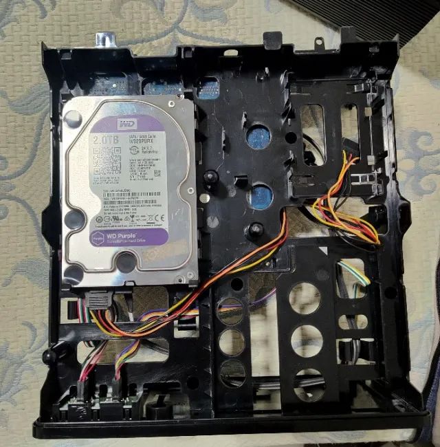 Gabinete PC Positivo Master T50 Intel Celeron HD 2TB memória 4gb - Foto 6
