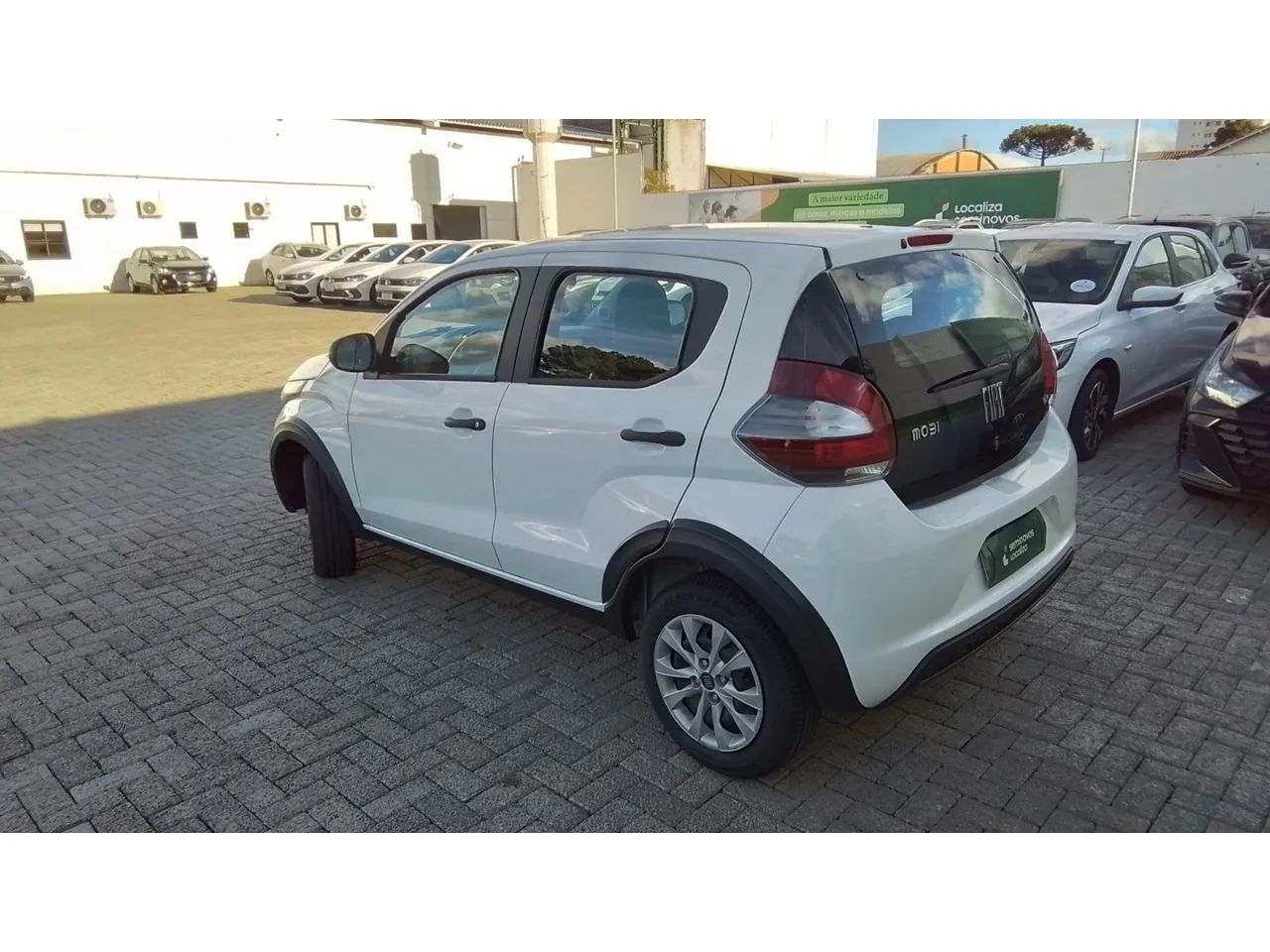 Fiat Mobi Like 1.0 Fire Flex 5P. 2025 - Foto 4