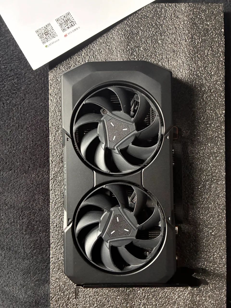 Placa de video 7600 8gb