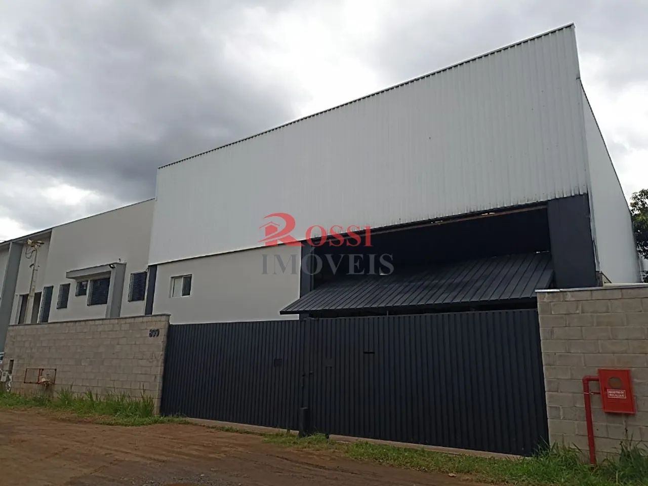 Locação de Comercial / Barracão/Galpão na cidade de Rio Claro - Foto 2