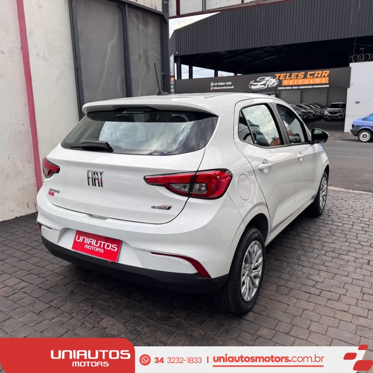 Fiat Argo Drive 1.0 6V Flex 2023 - Foto 4