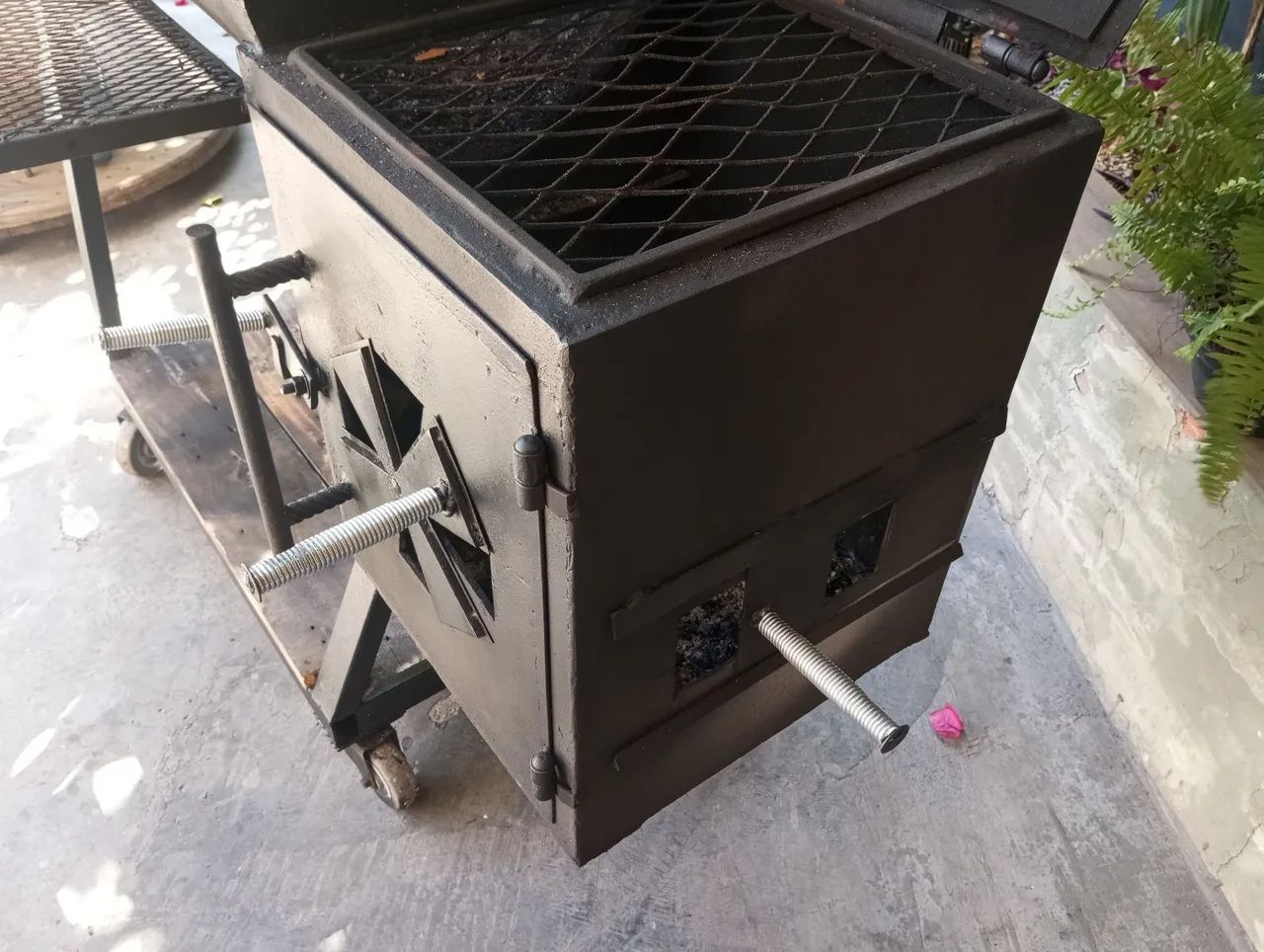 Pitsmoker offset com forno! - Foto 5