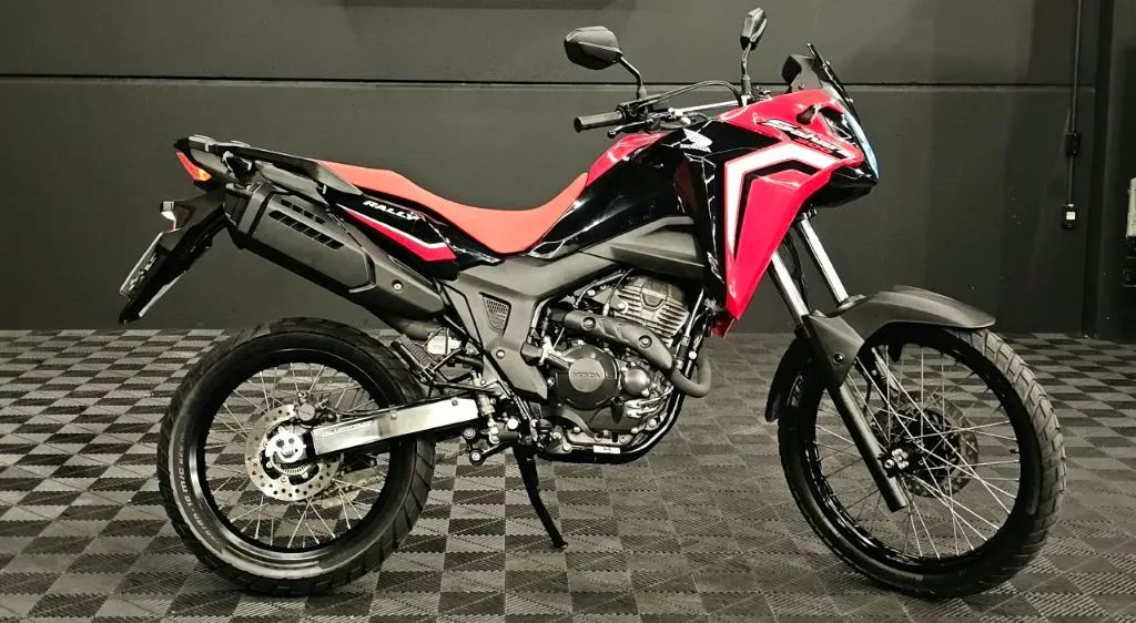 SAHARA 300 RALLY ABS FLEX - Foto 5