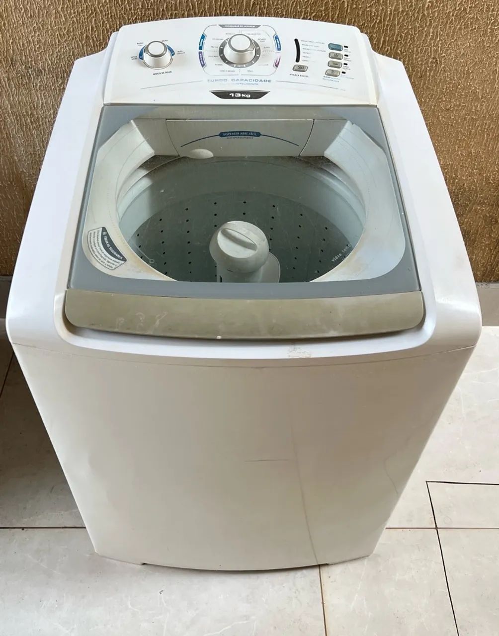 Máquina Electrolux 13kg