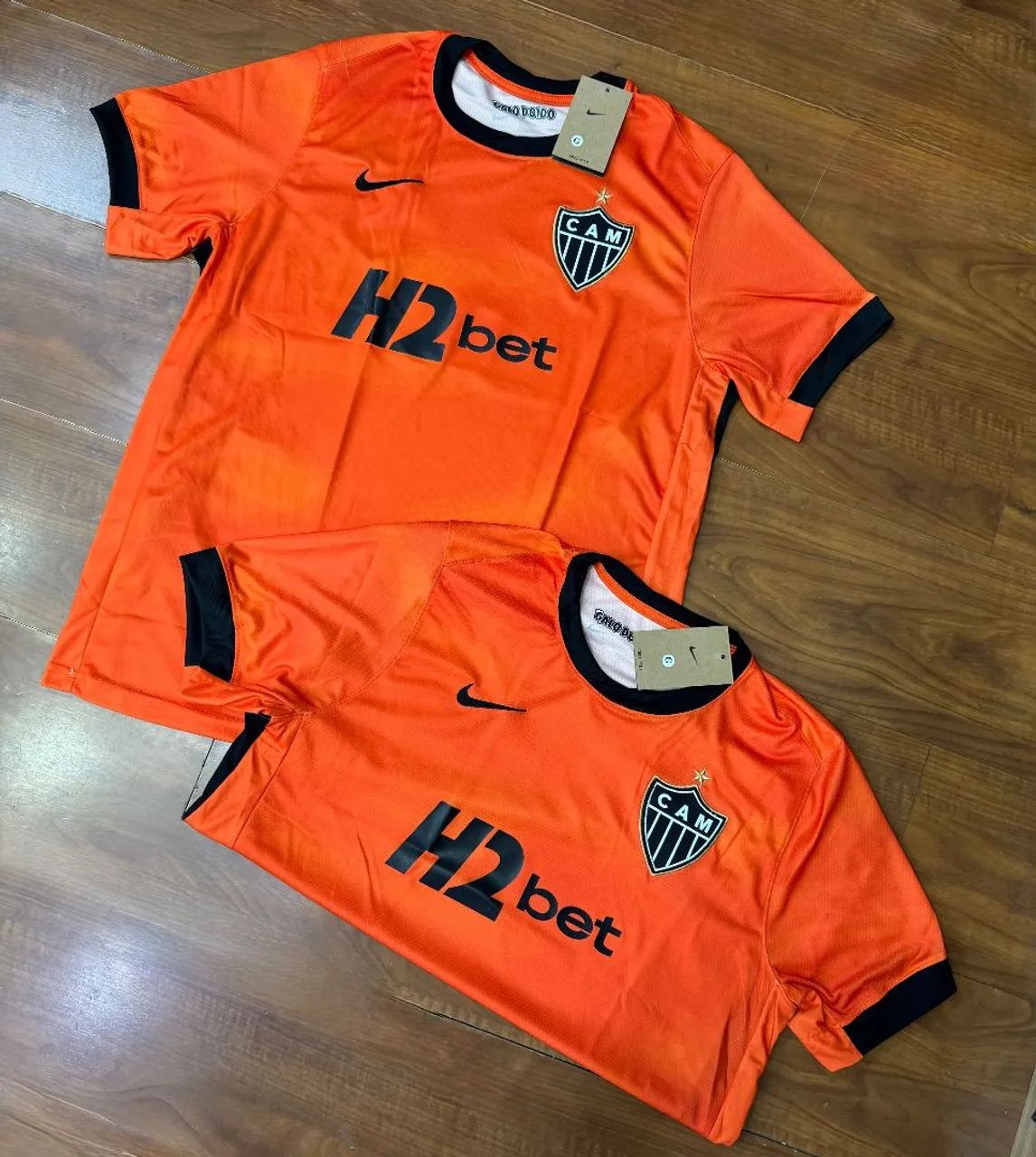 CAMISA NOVA DO GALO ? RUA DE FOGO - Foto 2
