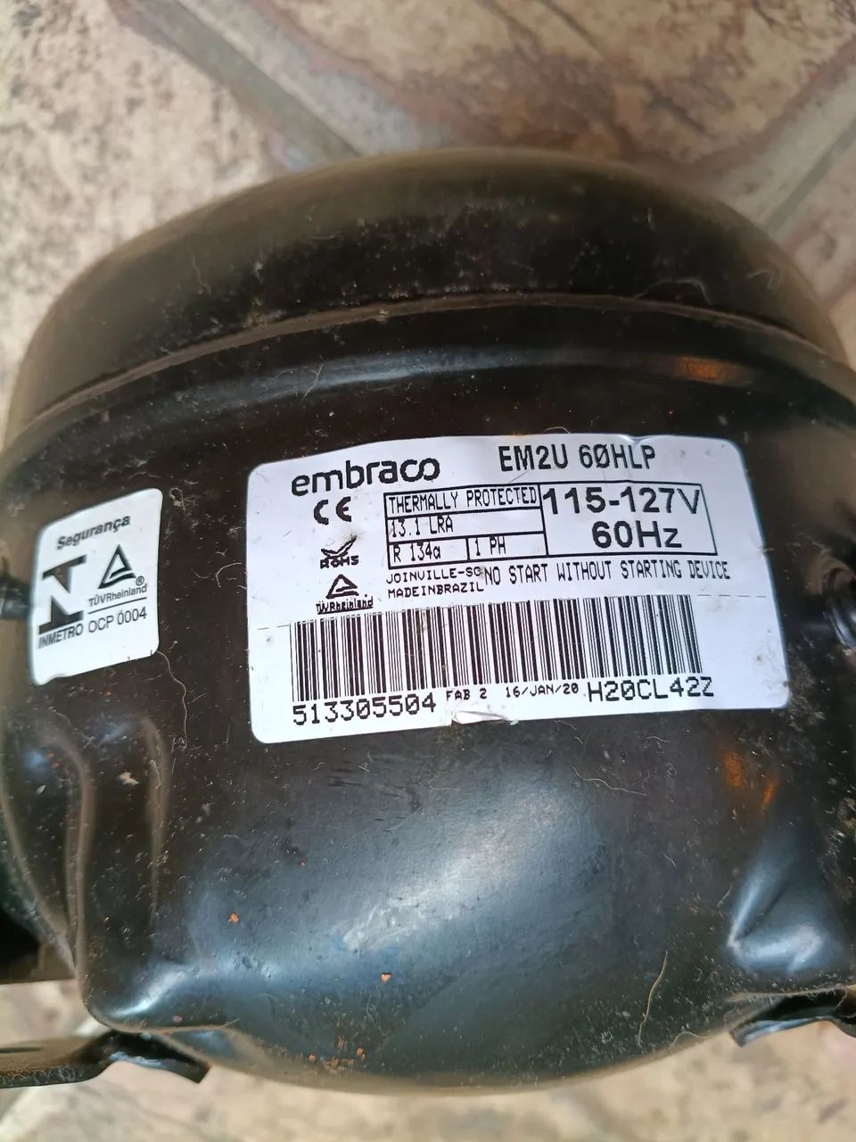 Motor de geladeira  - Foto 2