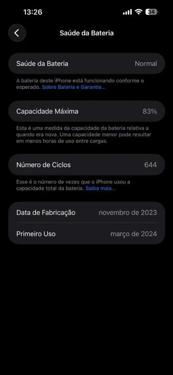 iPhone 15 Pro Max 512GB Original Muito Conservado - Foto 4