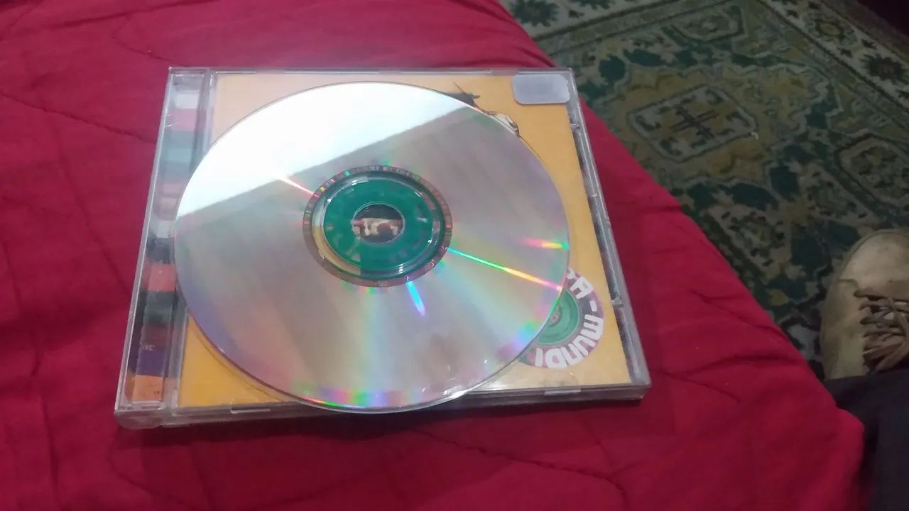 CD original o Rappa bom estado.  - Foto 4