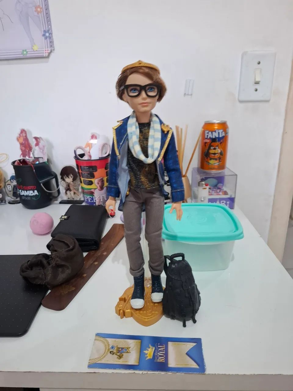 Boneco Dexter charming 