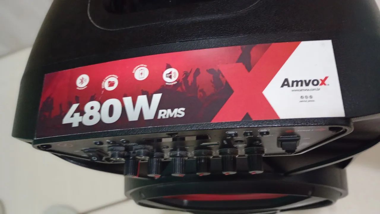 Caixa de som Amvox Nova  - Foto 4