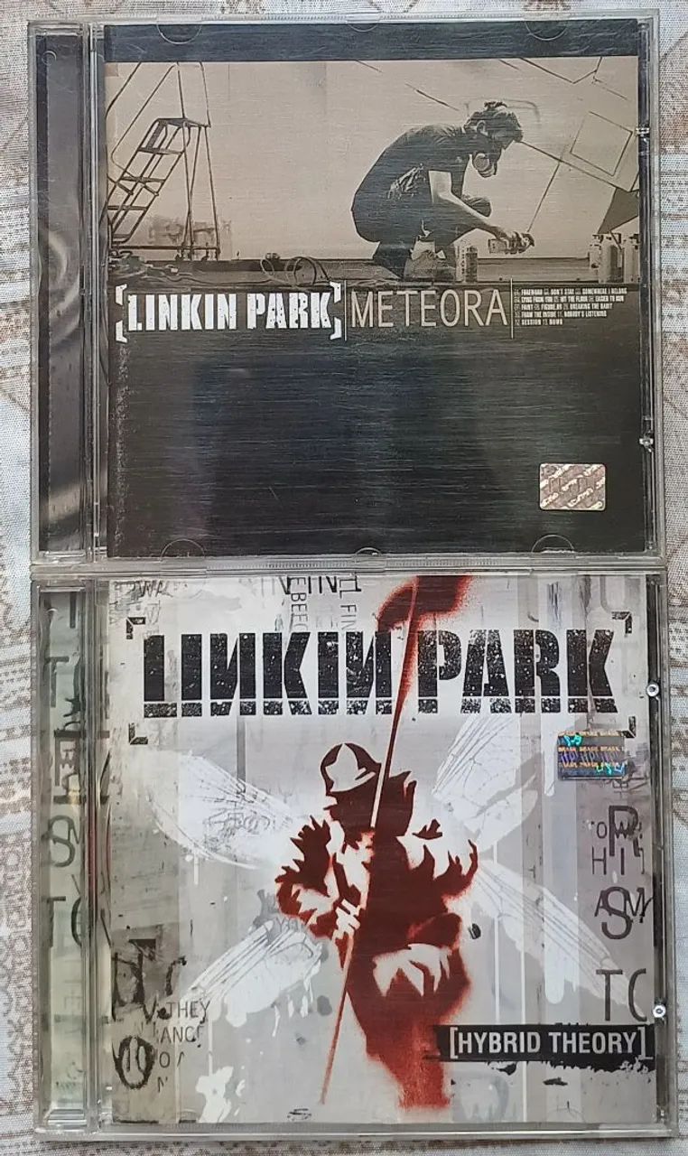 CDs Linkin Park Originais