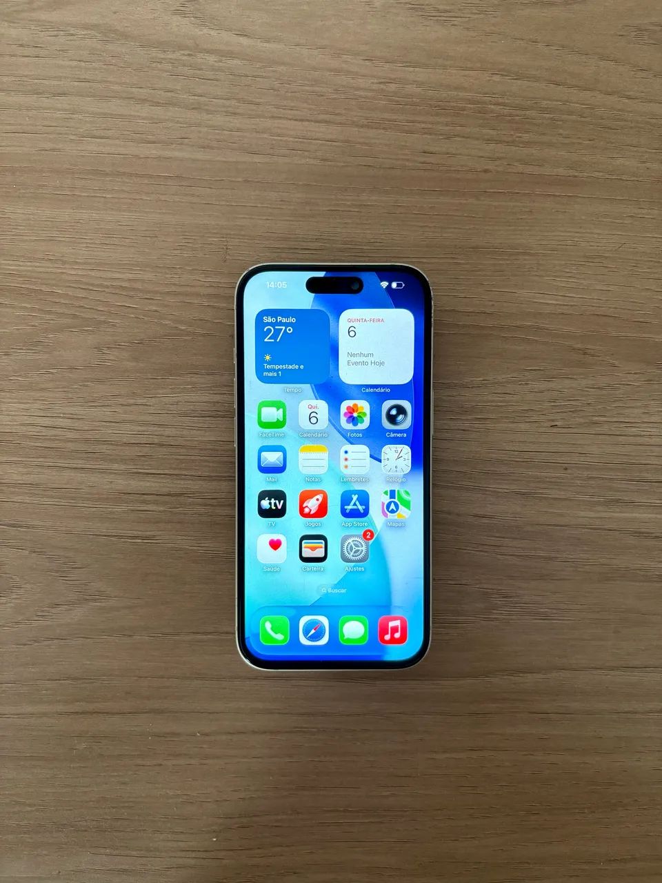 Iphone 15 128gb amarelo - Foto 3