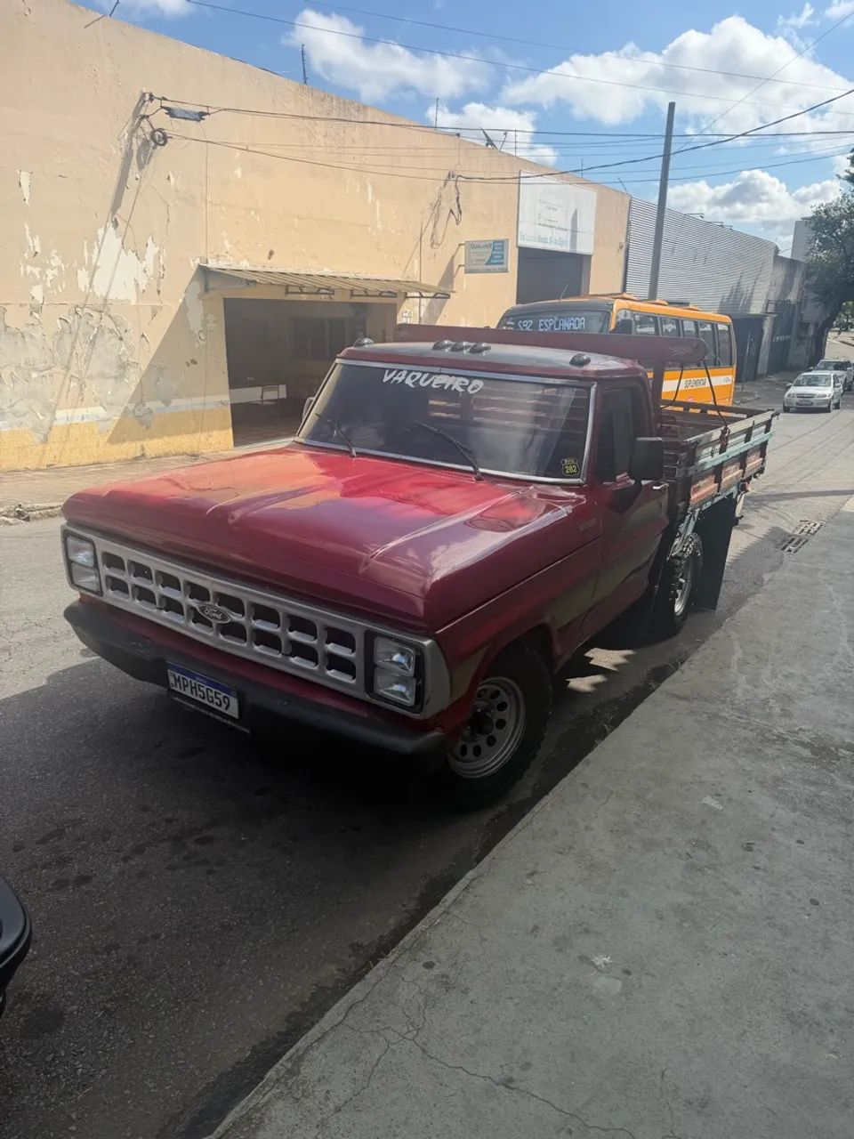 Ford F-1000 Super Diesel / Super Diesel Turbo 1985