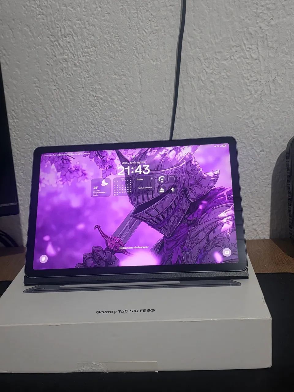 Galaxy TAB S10 FE 5G 8GB RAM 128 GB - Foto 2