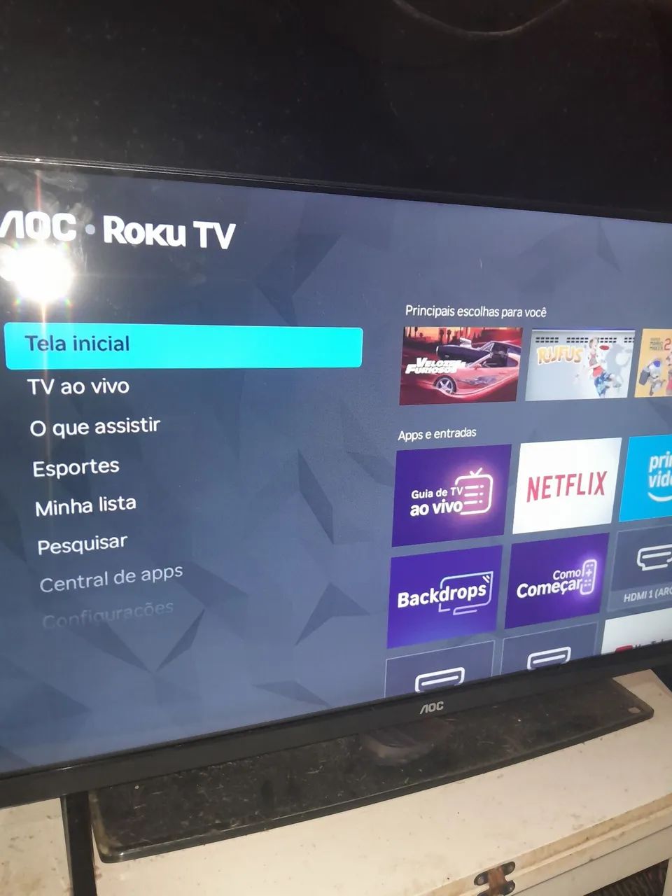 Vendo TV smart 32 polegadas  - Foto 3