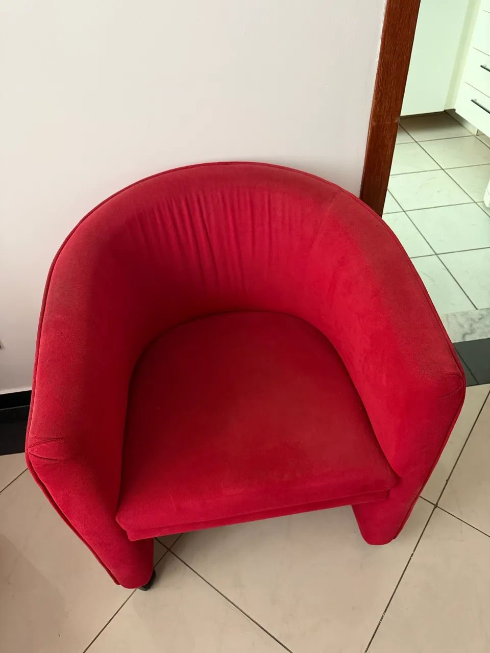 Poltrona vermelha  - Foto 2