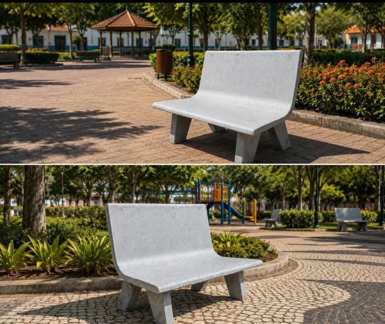 BANCO DE JARDIM EXCLUSIVO 