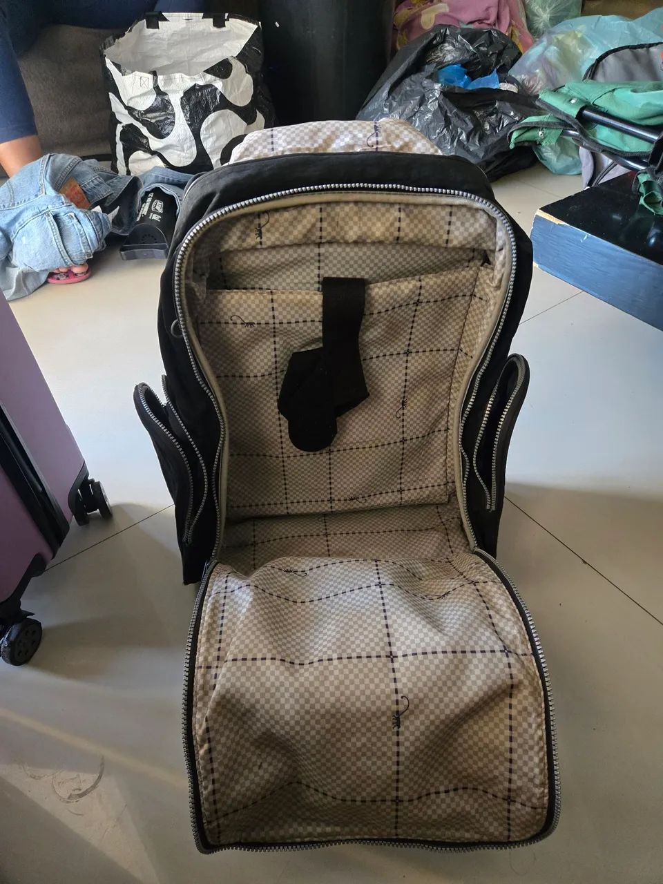 Mochila preta Kipling - Foto 3