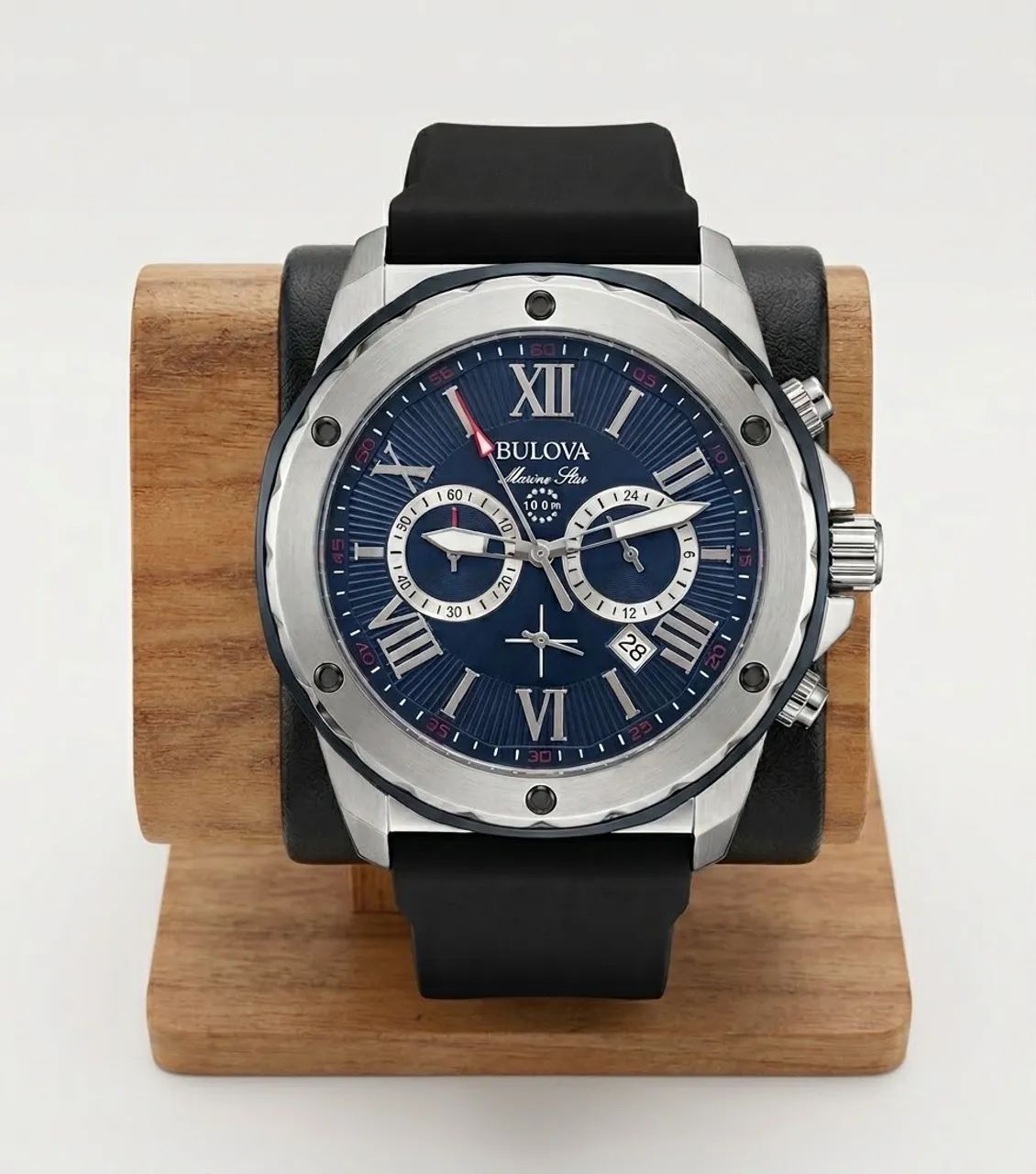 Relógio Bulova Marine Star Novo 