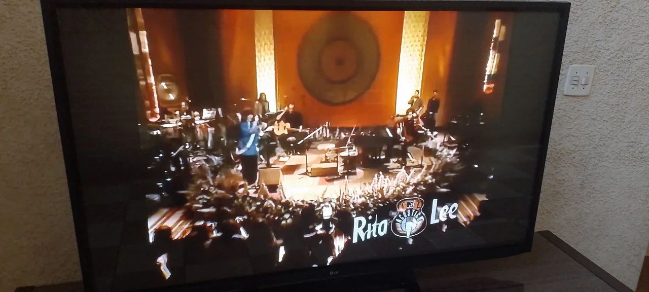 TV LG Plasma 60 polegadas.  Um cinema! - Foto 4