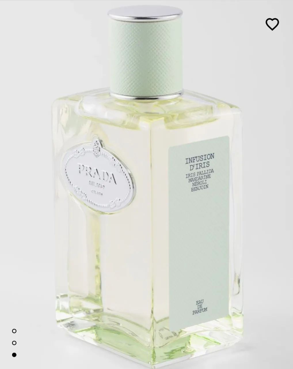 Perfume prada les infusions de prada iris feminino eau de parfum - Foto 2