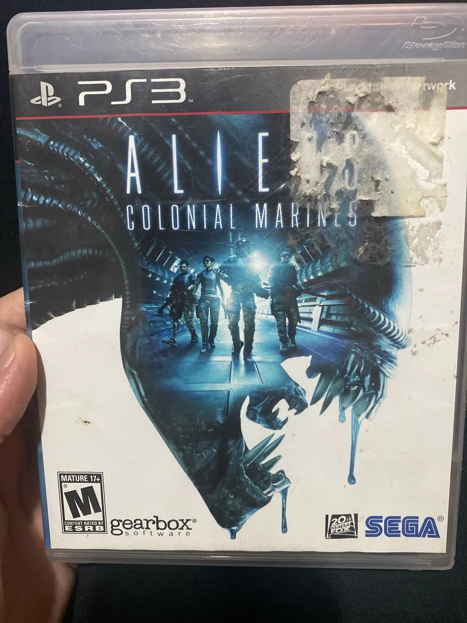 Combo: Beyond Two Souls + ALIENS - PS3 - Foto 3
