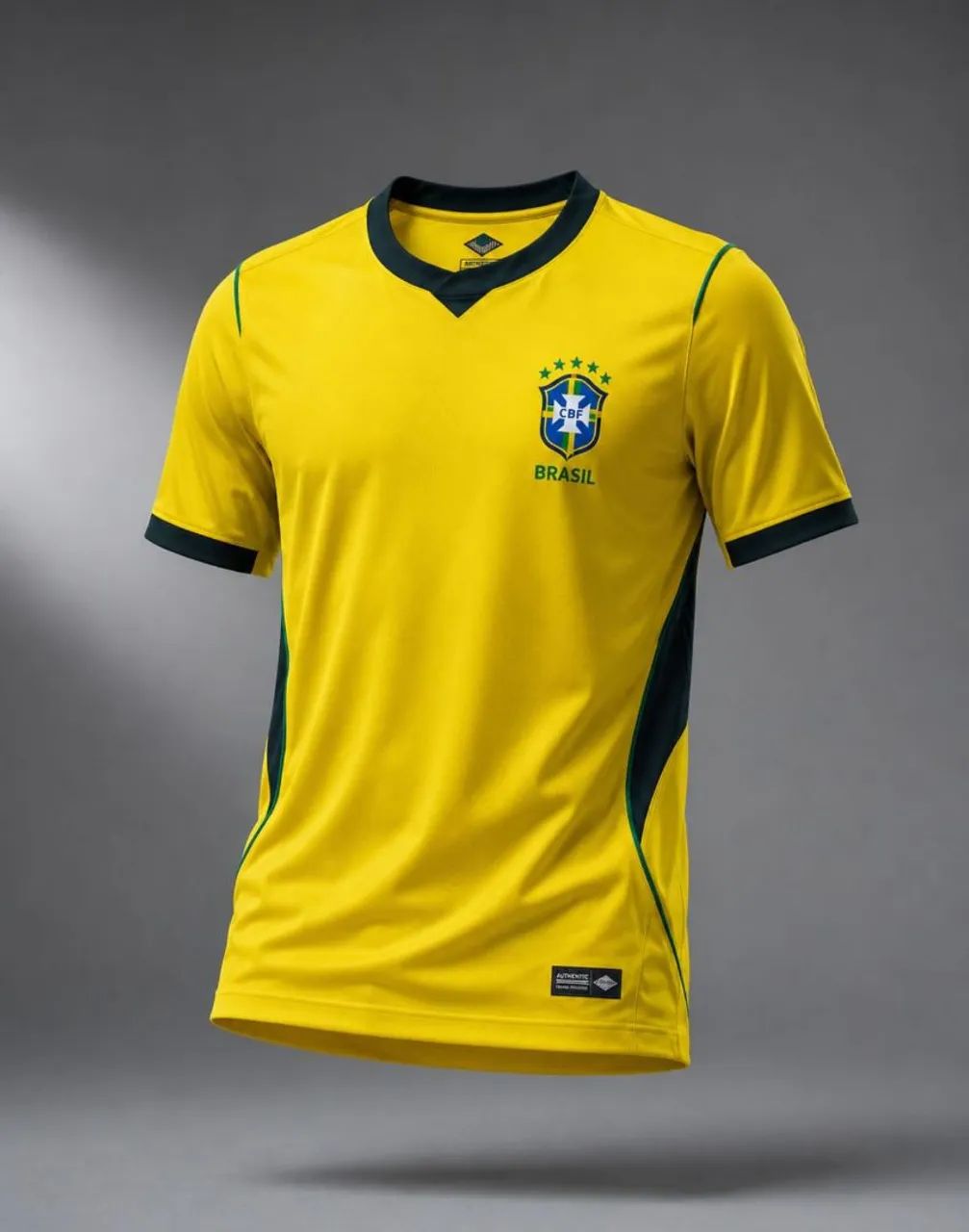 Camisa da amarela 