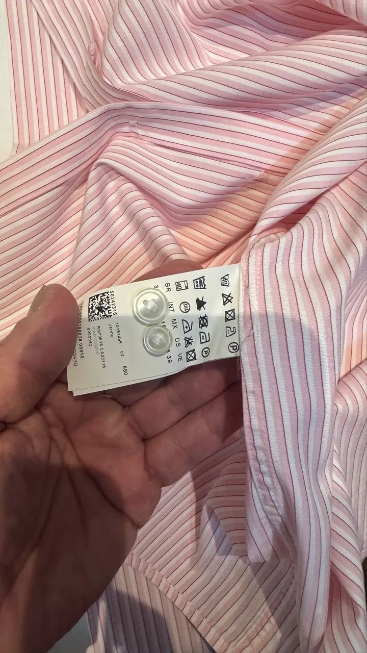 Camisa Hugo Boss listrada - Foto 4
