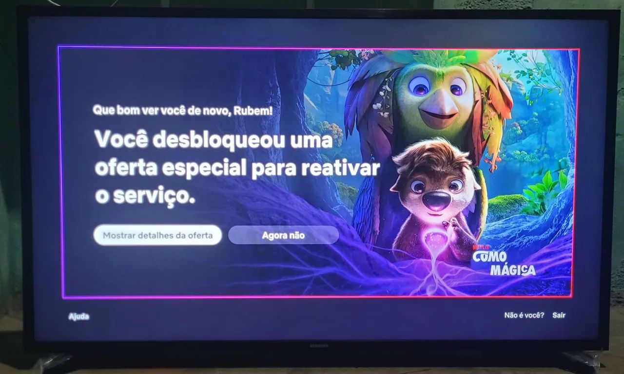 SMART TV SAMSUNG 43 - Foto 4