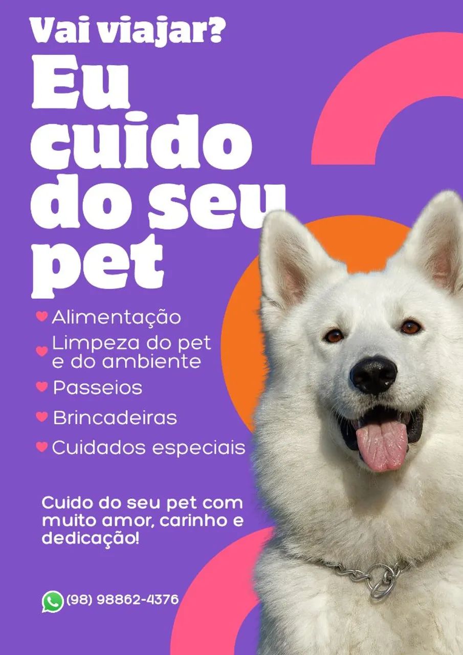 Cuidador de Pets - Foto 2