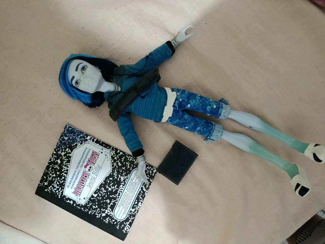 monster high invicibile básico completo  - Foto 3