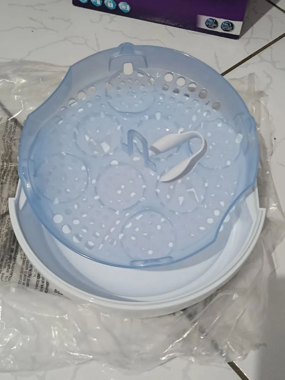 Esterilizador de mamadeira
