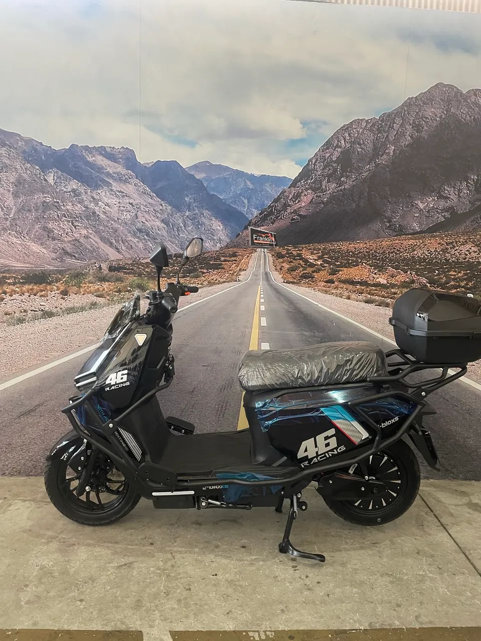 MOTO ELÉTRICA 
