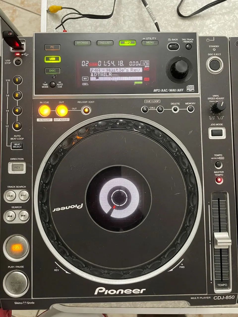 CDJ 850 + Mixer DJM 700 - Foto 2