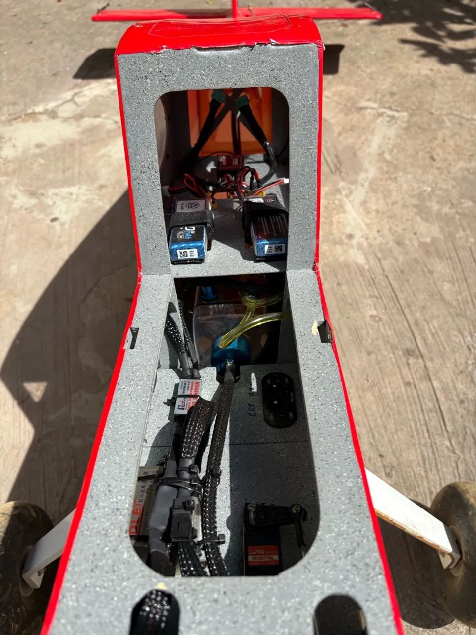Aeromodelo Tractor 120 35cc completo  - Foto 5