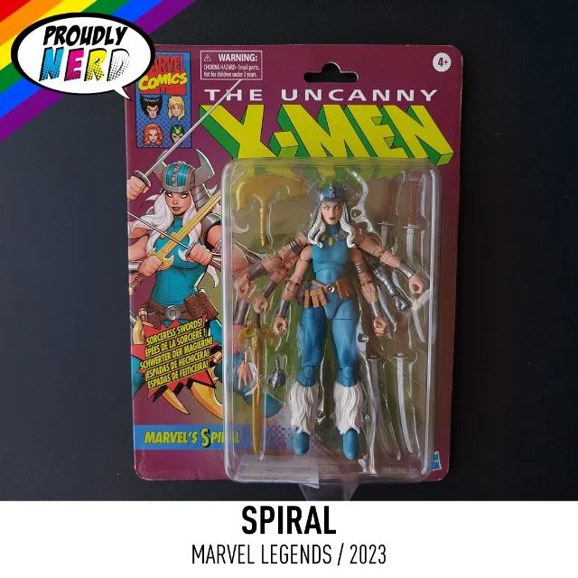 Spiral Marvel Legends (LACRADO)